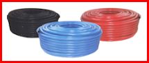 Fabricamos y vendemos mangueras flexibles para Aire de Alta Presión y Gas L.P, están disponibles en una gran variedad de diámetros. Ideales para usarse en: suministro de aire en industria, sistemas de espreado, equipos neumáticos, compresores portátiles etc. Mangueras resistentes al calor y altas temperaturas. Con alta y baja resistencia a la succión y/o descarga.